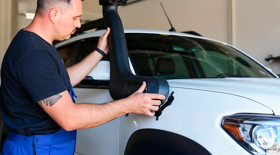 Встановлення шноркеля в тюнінг-ательє