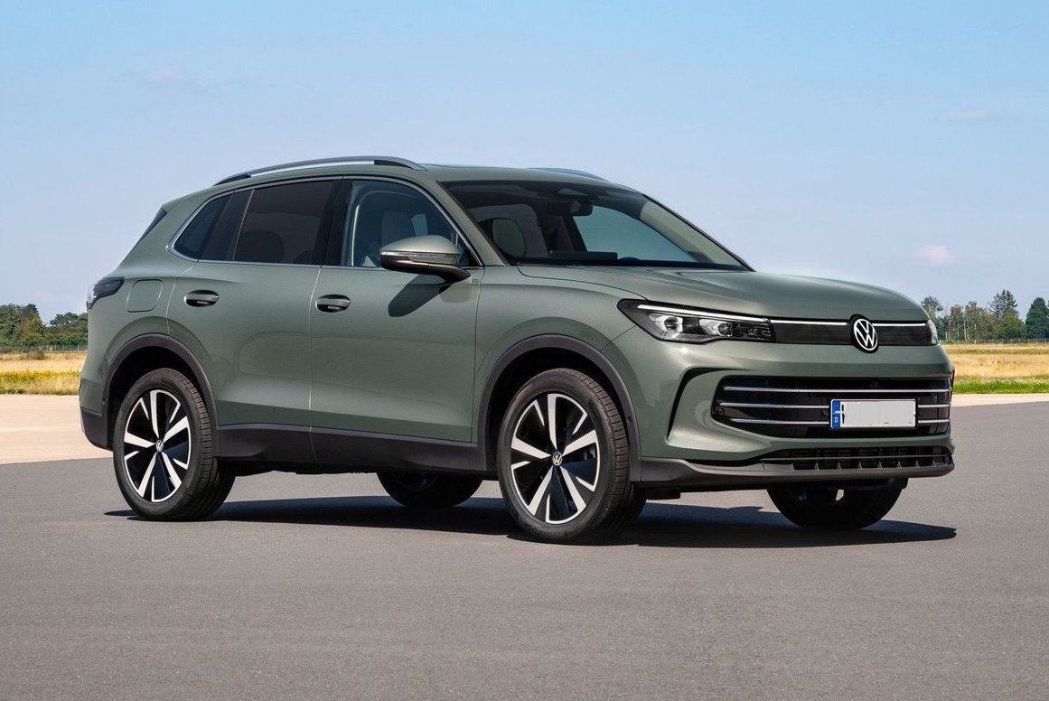 Volkswagen Tiguan Volkswagen Tiguan