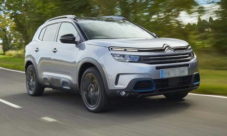 Citroen C5 Aircross Citroen C5 Aircross