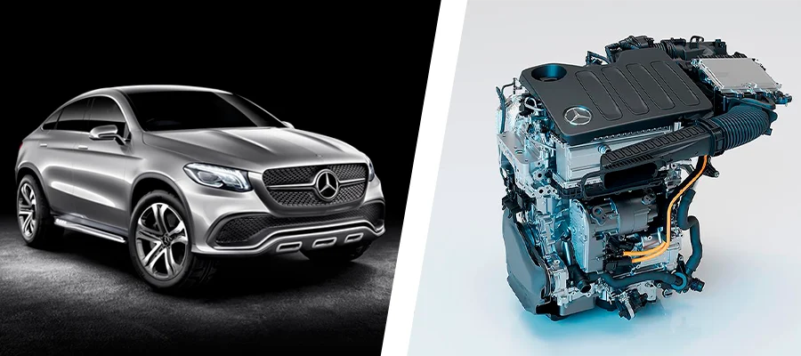 Концептуальний автомобіль Mercedes-Benz на платформі MMA, що поєднує риси SUV та мінівена.