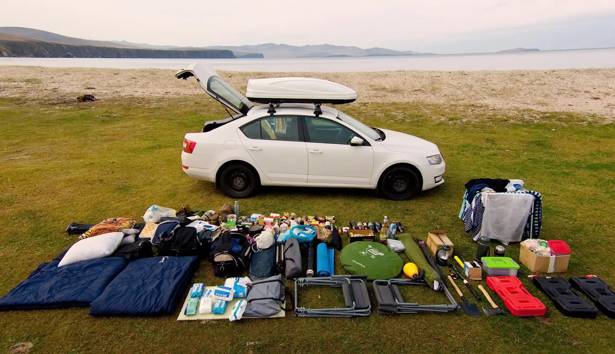 Car tourism equipment