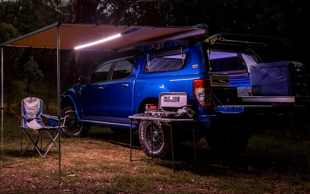 Lighting for camping