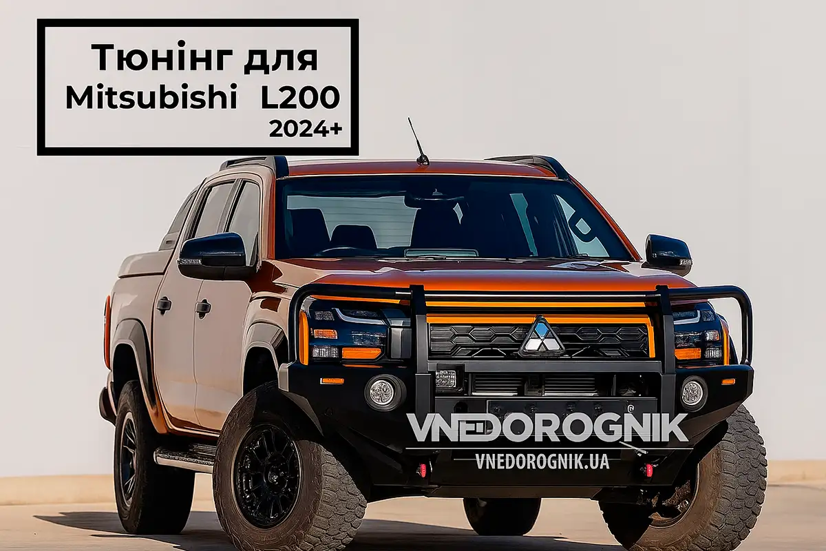 Тюнинг Mitsubishi L200 2024+ (6 Gen)