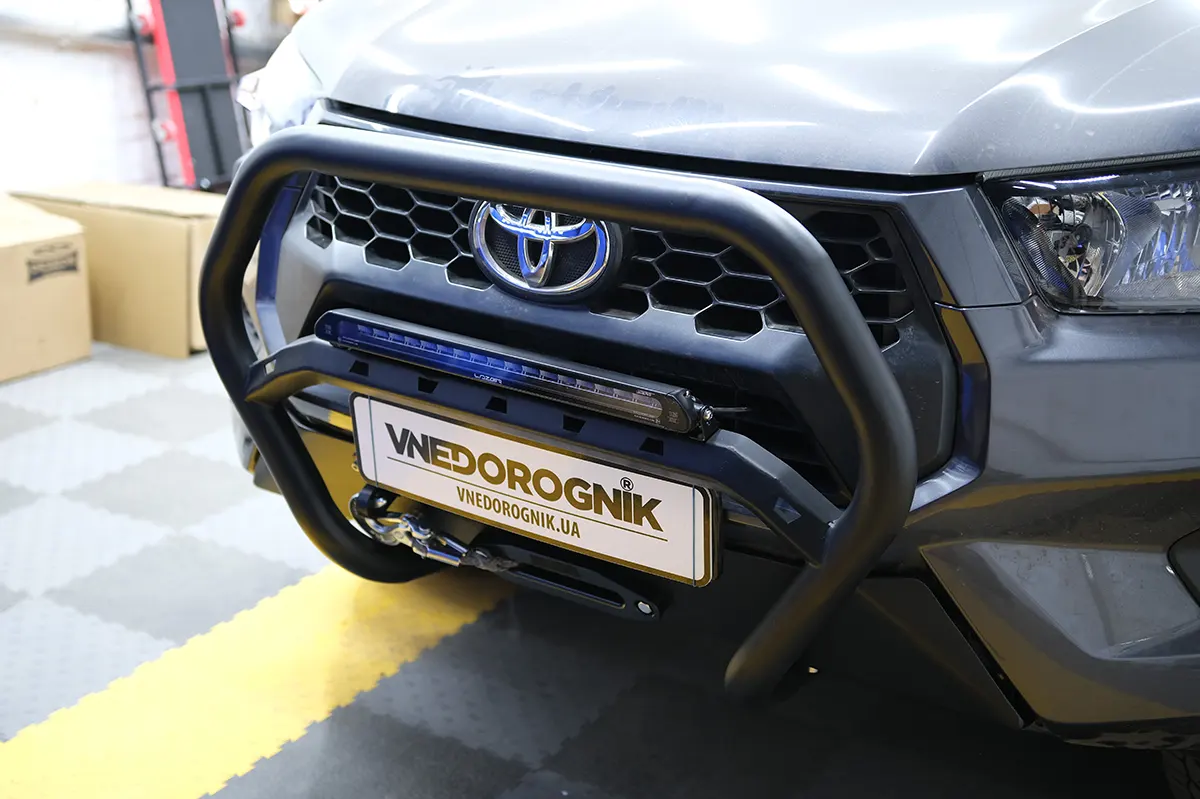 Тюнинг Toyota Hilux 2024