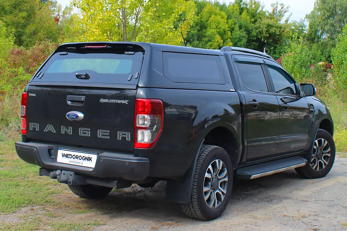 Монтаж кунга на Ford Ranger - Getlander Fixed Canopy